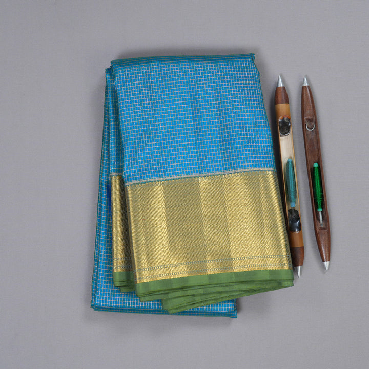 Hayagrivas Handloom Kanjivaram Silk Saree BBD680H1-1