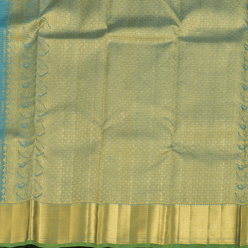 Hayagrivas Handloom Kanjivaram Silk Saree BBD680H1-1