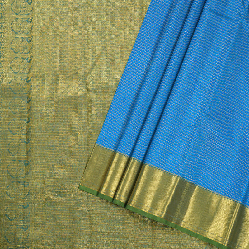 Hayagrivas Handloom Kanjivaram Silk Saree BBD680H1-1