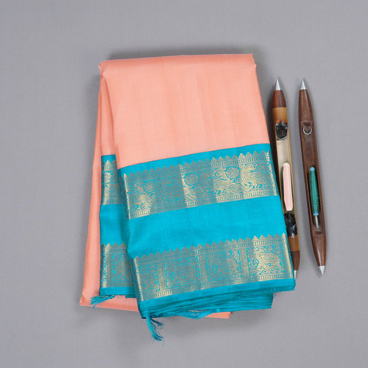 Hayagrivas Handloom Kanjivaram Silk Saree BBD680H3-2