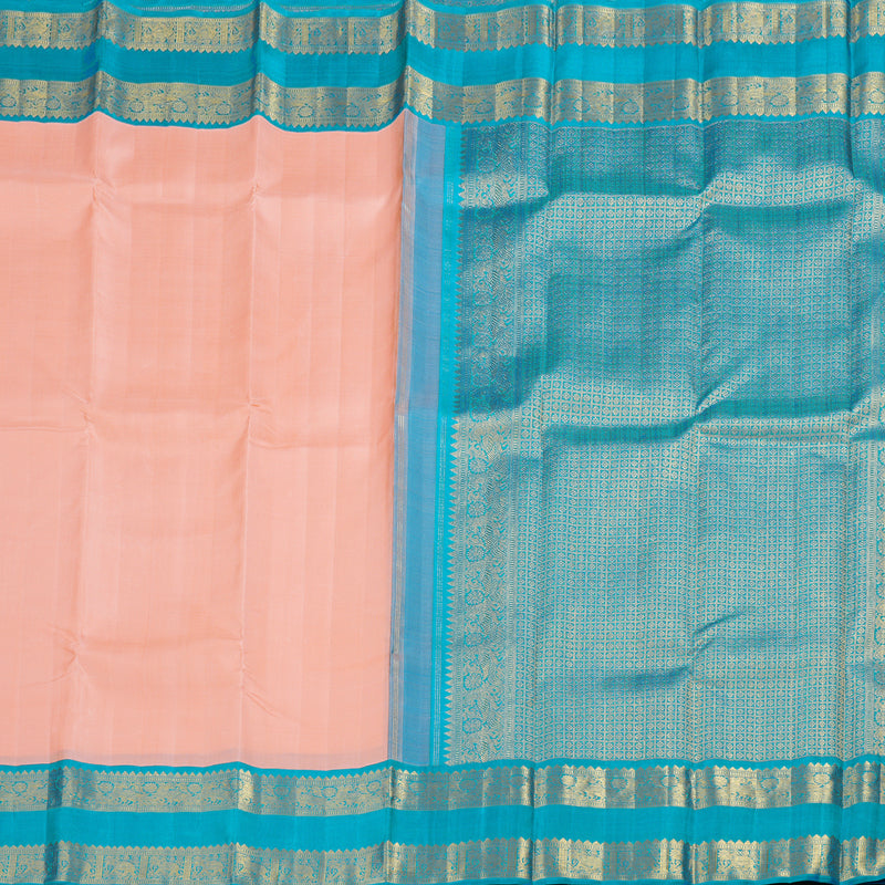 Hayagrivas Handloom Kanjivaram Silk Saree BBD680H3-2