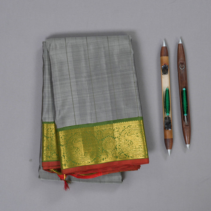 Hayagrivas Handloom Kanjivaram Silk Saree BBD686H3-1