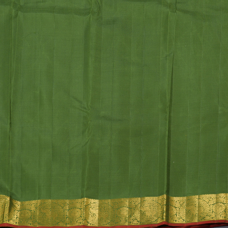 Hayagrivas Handloom Kanjivaram Silk Saree BBD686H3-1