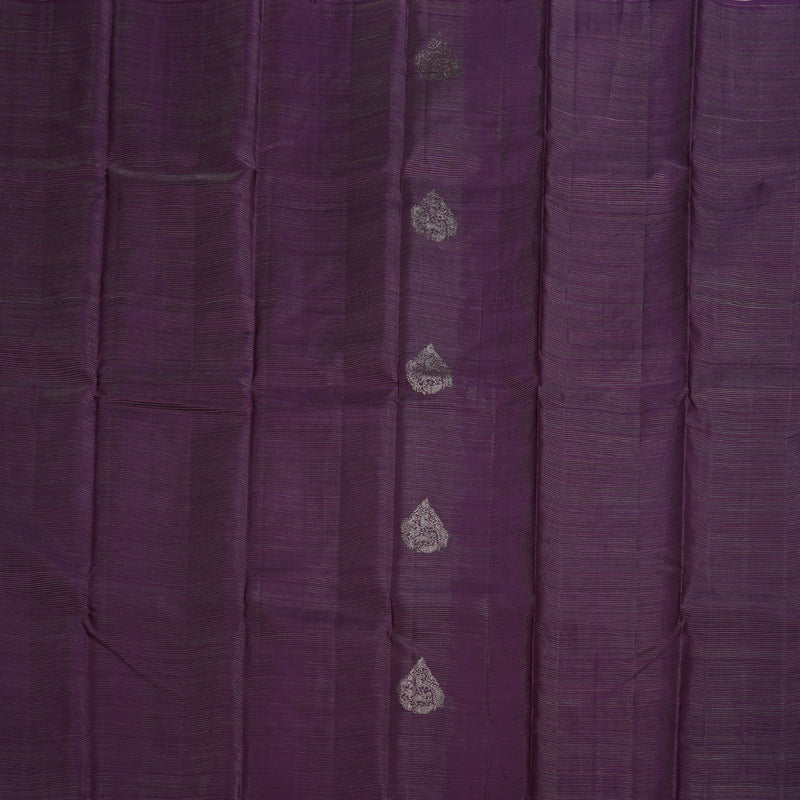 Hayagrivas Handloom Borderless vairaoosi  Kanjivaram Silk Saree BBD687H19-1