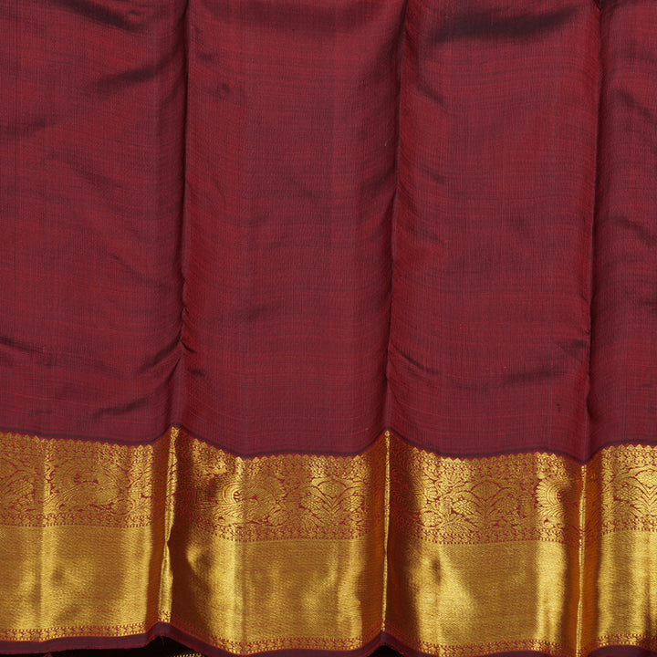 Hayagrivas Handloom Kanjivaram Silk Saree BBD689H2-1