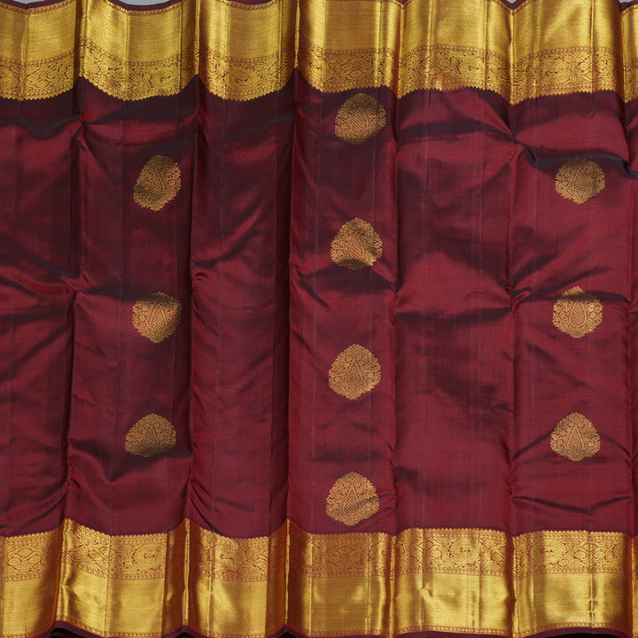 Hayagrivas Handloom Kanjivaram Silk Saree BBD689H2-1