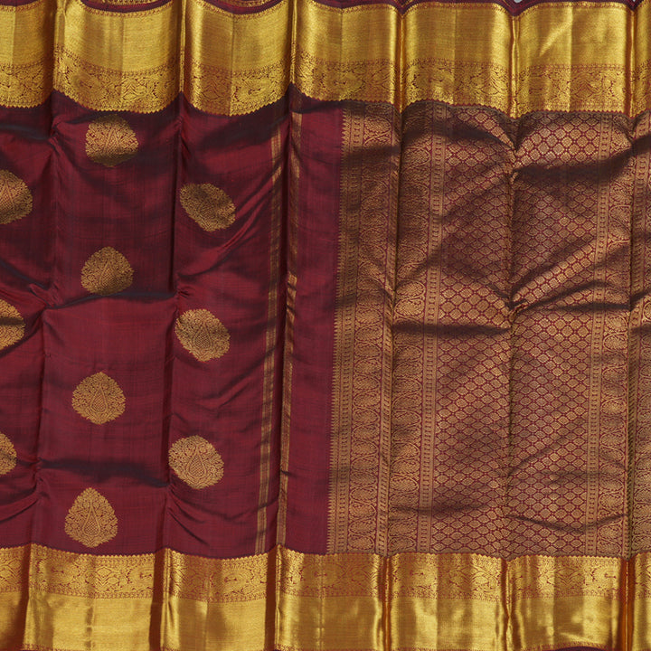 Hayagrivas Handloom Kanjivaram Silk Saree BBD689H2-1