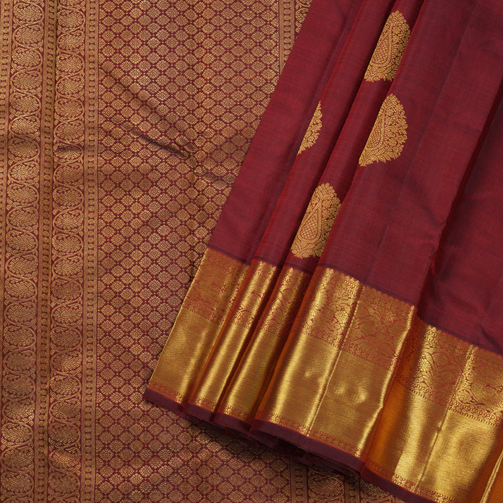 Hayagrivas Handloom Kanjivaram Silk Saree BBD689H2-1