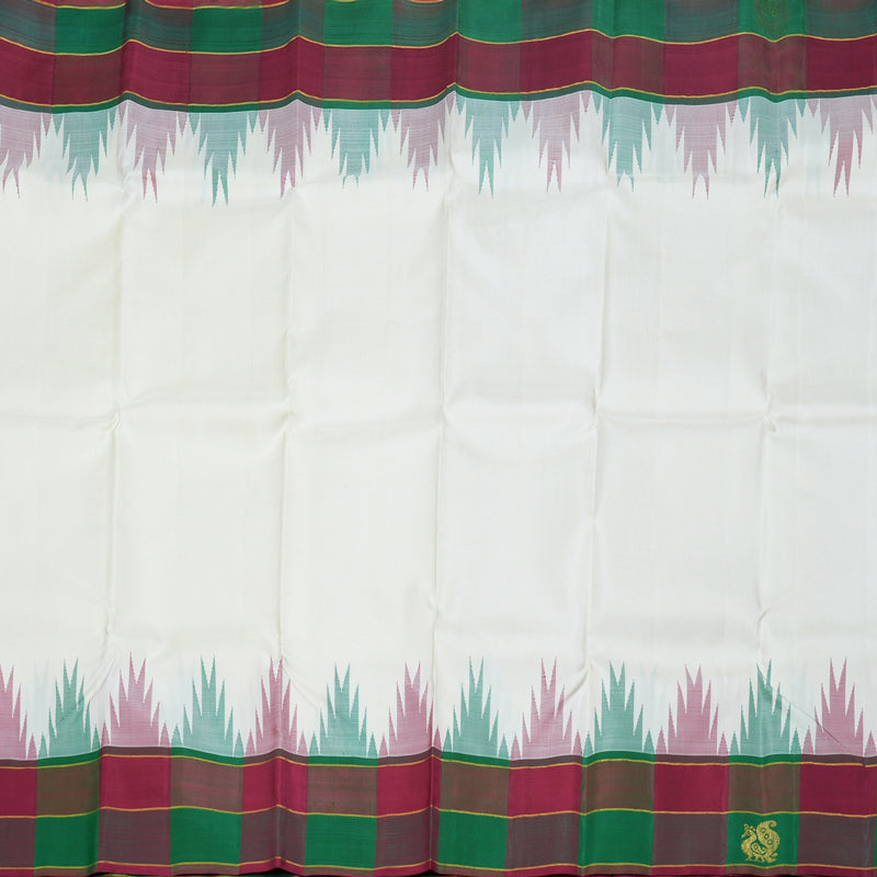 Hayagrivas Handloom Kanjivaram Korvai Silk Saree BBD693H4-1