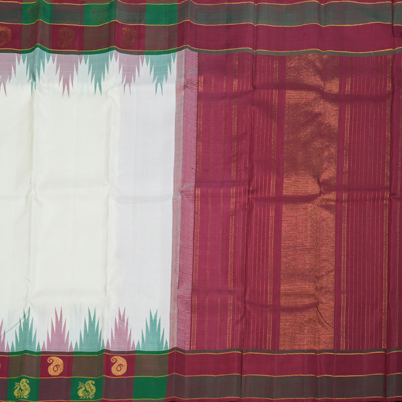 Hayagrivas Handloom Kanjivaram Korvai Silk Saree BBD693H4-1