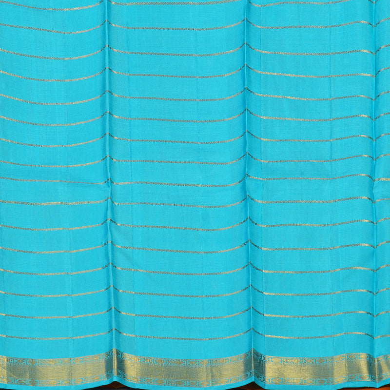 Hayagrivas Handloom Mango Orange Kanjivaram Silk Saree BBD709H5-1