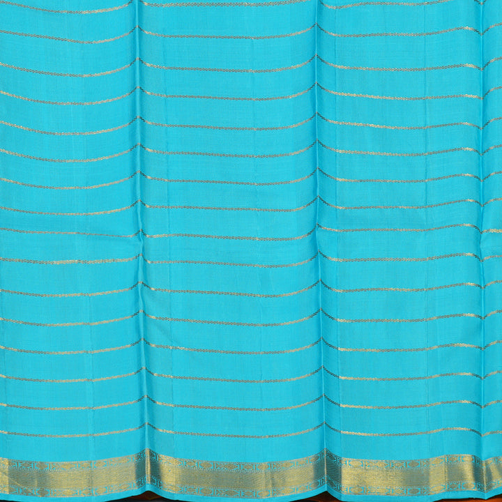 Hayagrivas Handloom Mango Orange Kanjivaram Silk Saree BBD709H5-1