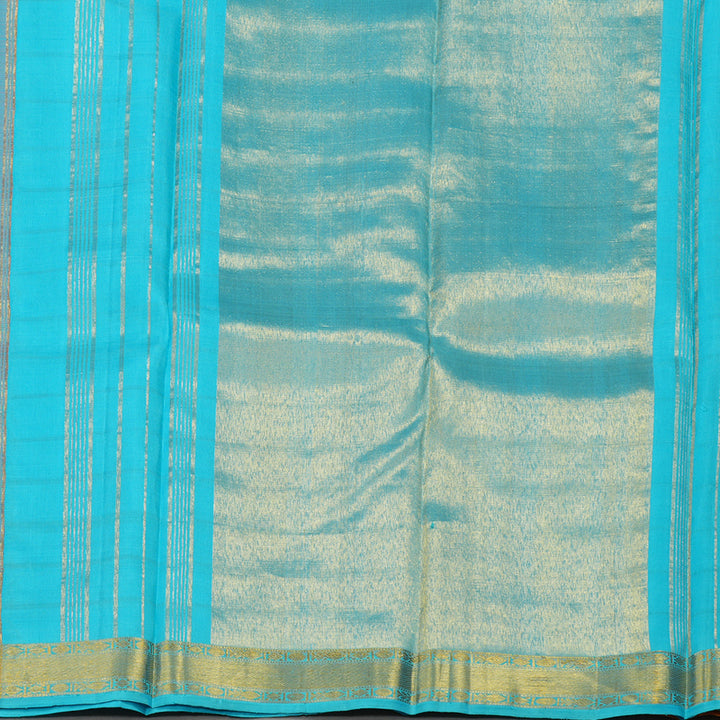 Hayagrivas Handloom Mango Orange Kanjivaram Silk Saree BBD709H5-1