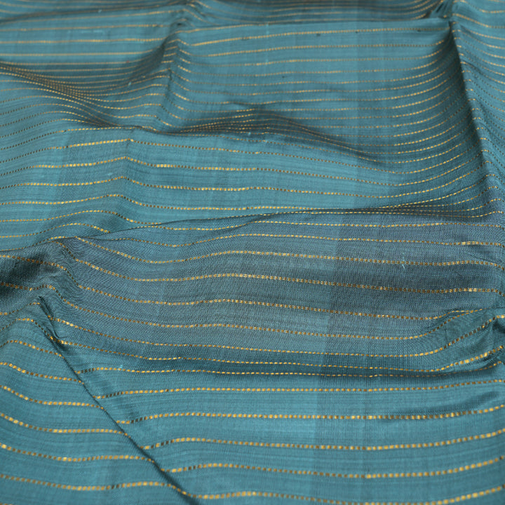 Hayagrivas Pastel Blue Kanjivaram Silk Saree with Pastel Blue Border BBD709H8-2