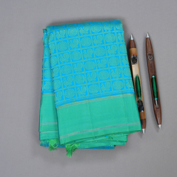 Hayagrivas Handloom Kanjivaram Silk Saree BBD710H1-1