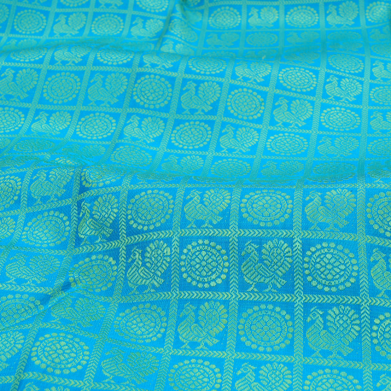 Hayagrivas Handloom Kanjivaram Silk Saree BBD710H1-1