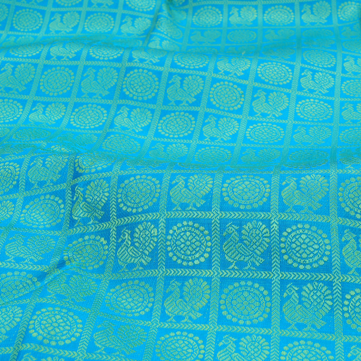 Hayagrivas Handloom Kanjivaram Silk Saree BBD710H1-1