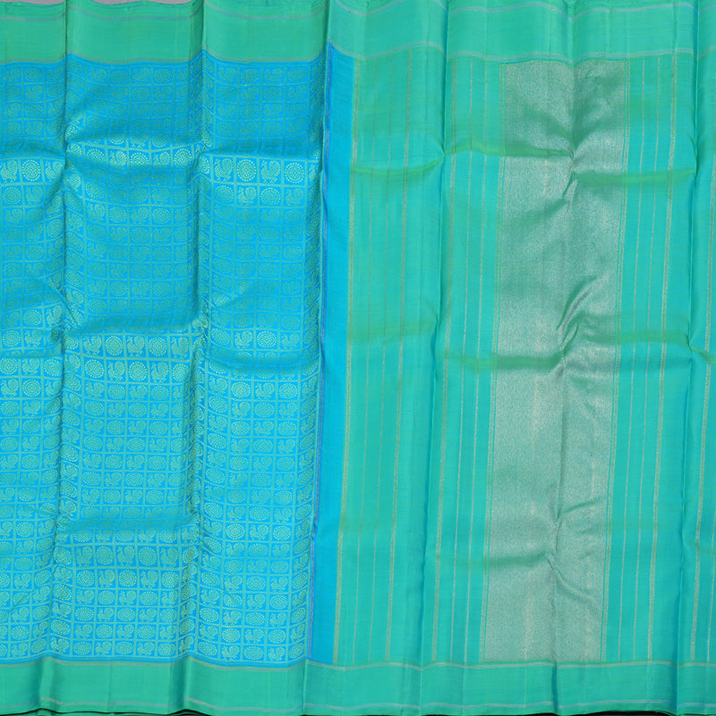 Hayagrivas Handloom Kanjivaram Silk Saree BBD710H1-1