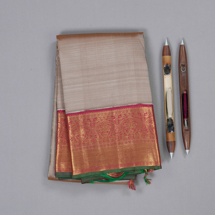 Hayagrivas Handloom Kanjivaram Silk Saree BBD715H1-1