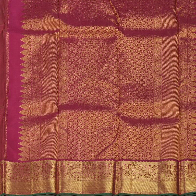 Hayagrivas Handloom Kanjivaram Silk Saree BBD715H1-1