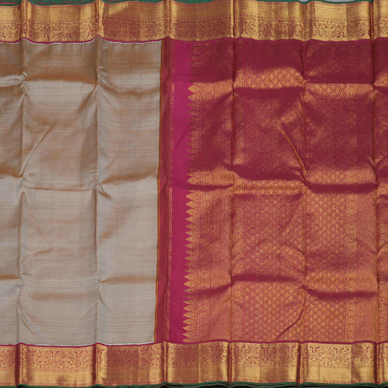 Hayagrivas Handloom Kanjivaram Silk Saree BBD715H1-1