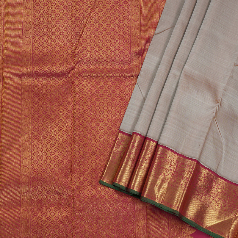 Hayagrivas Handloom Kanjivaram Silk Saree BBD715H1-1