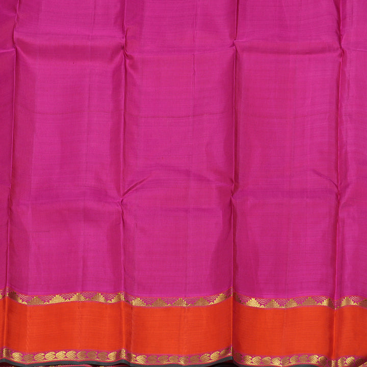 Hayagrivas Handloom Korvai  Kanjivaram Silk Saree BBD715H13-1