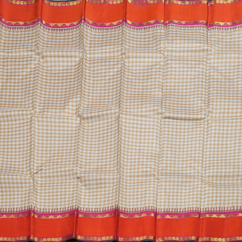 Hayagrivas Handloom Korvai  Kanjivaram Silk Saree BBD715H13-1