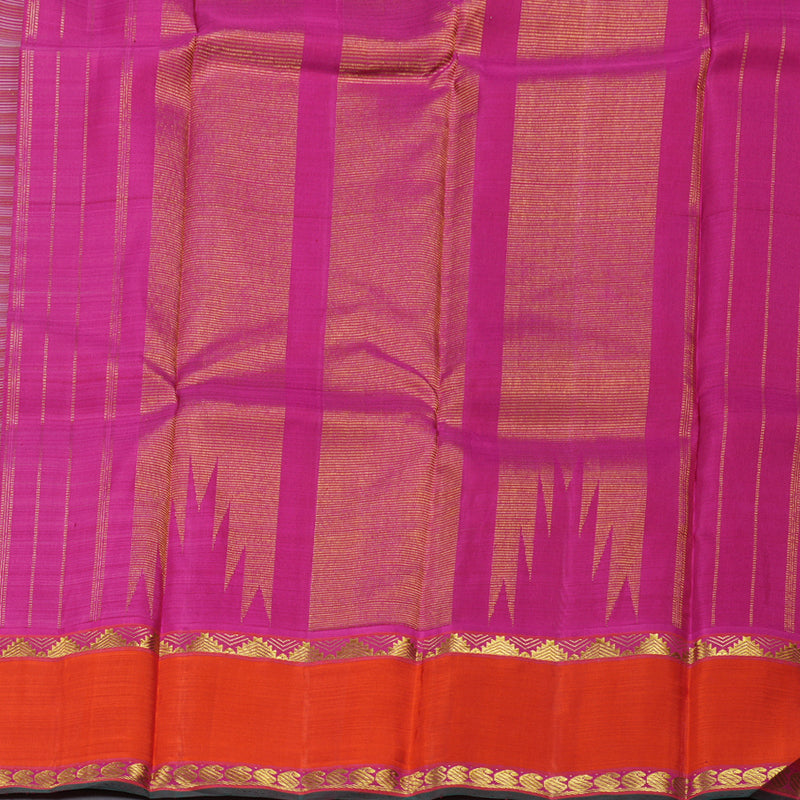 Hayagrivas Handloom Korvai  Kanjivaram Silk Saree BBD715H13-1