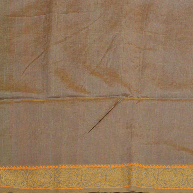 Hayagrivas Handloom Kora Silk Cotton Saree in Enchanting Purple BBD71D2-1