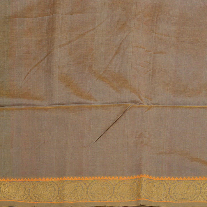 Hayagrivas Handloom Kora Silk Cotton Saree in Enchanting Purple BBD71D2-1
