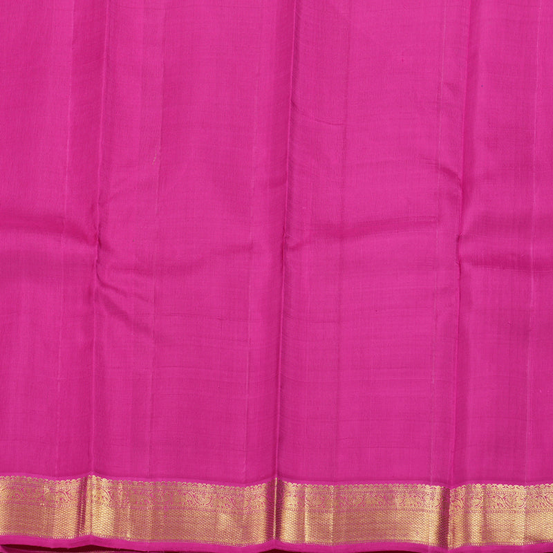 Hayagrivas Pista Green Kanjivaram Silk Saree with Pink Border BBD720H3-1