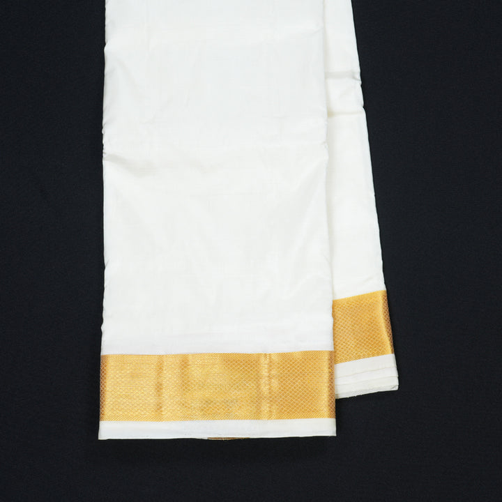 Hayagrivas Handloom 8*4 Silk Dhothi BBD723H4-3 100K