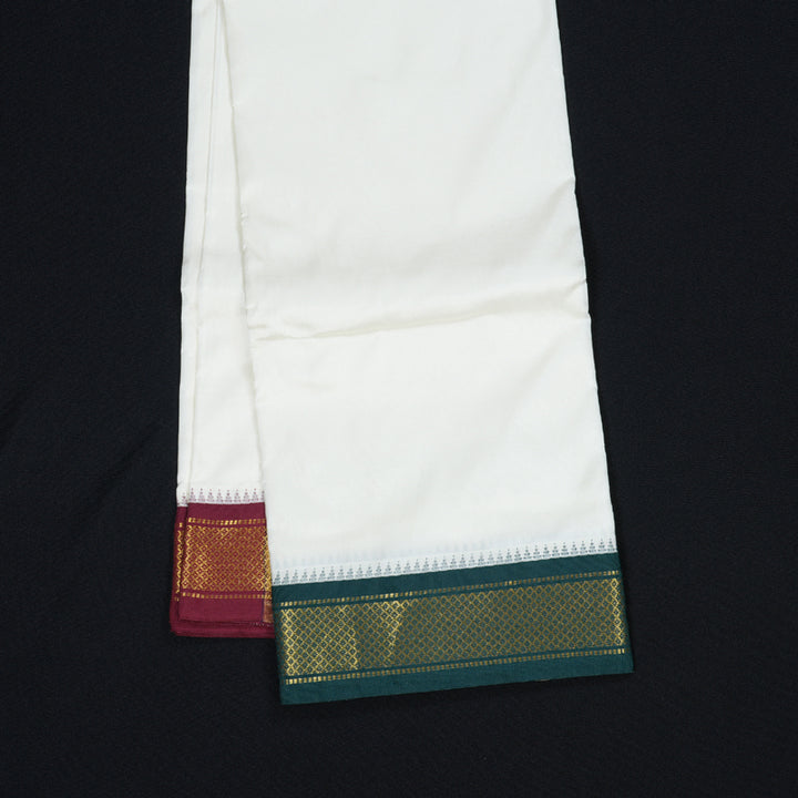 Hayagrivas Handloom 4 Mulam Silk Dhothi BBD726H1-3 7 Kan