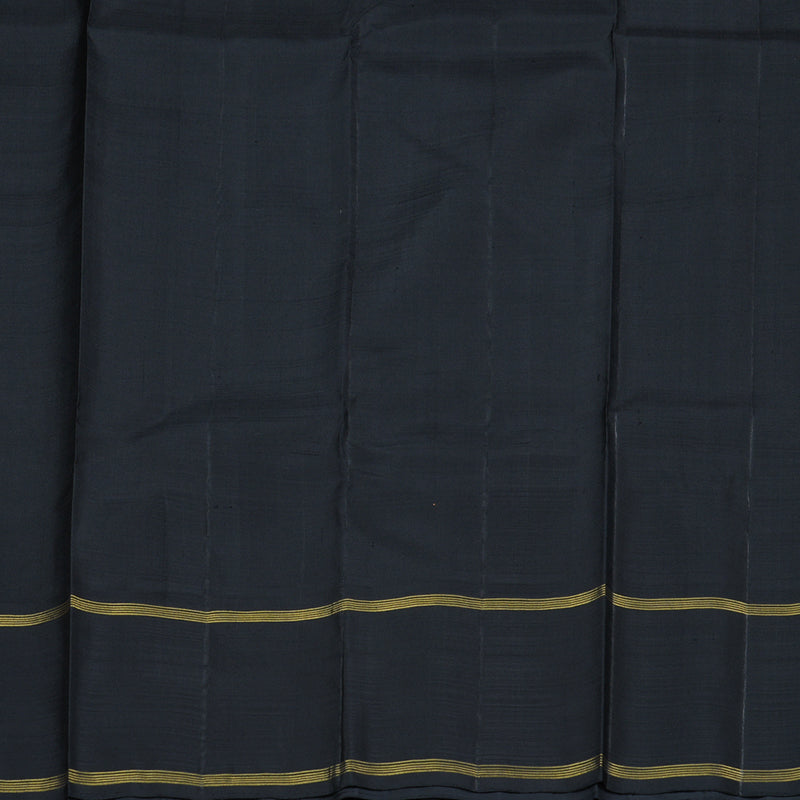 Hayagrivas Handloom  Temple Border Kanjivaram Silk Saree  BBD728H6-2