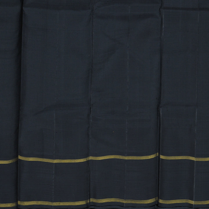 Hayagrivas Handloom  Temple Border Kanjivaram Silk Saree  BBD728H6-2