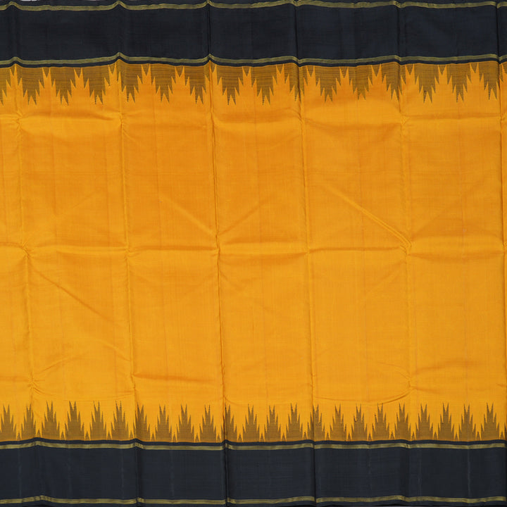 Hayagrivas Handloom  Temple Border Kanjivaram Silk Saree  BBD728H6-2