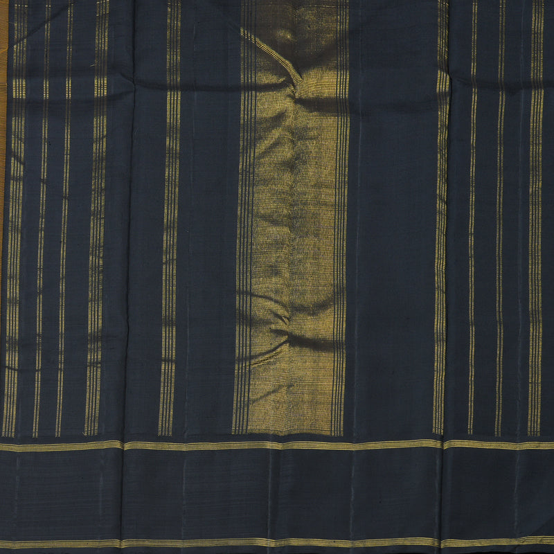 Hayagrivas Handloom  Temple Border Kanjivaram Silk Saree  BBD728H6-2