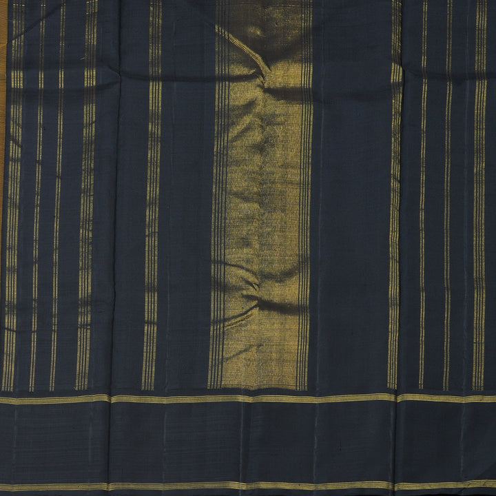 Hayagrivas Handloom  Temple Border Kanjivaram Silk Saree  BBD728H6-2