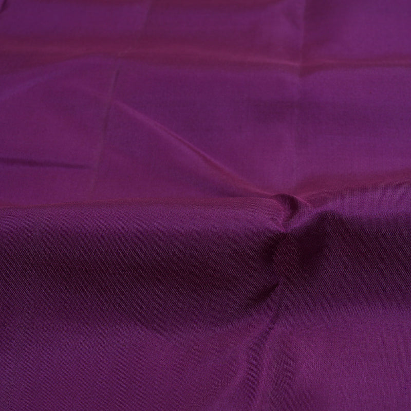 Hayagrivas Handloom Purple Temple Border Kanjivaram Silk Saree BBD728H8-3