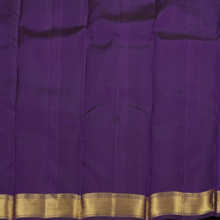 Hayagrivas Purple Kanjivaram Silk Saree BBD730H6-1