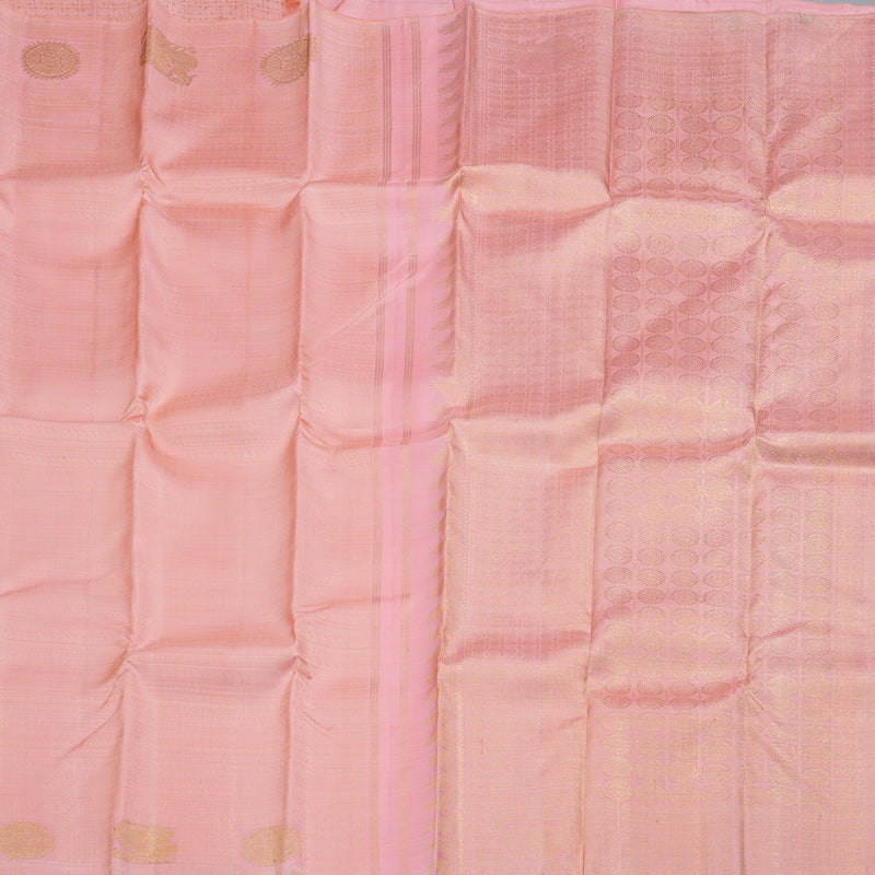 Hayagrivas Handloom Kanjivaram Silk Saree BBD734H1-1