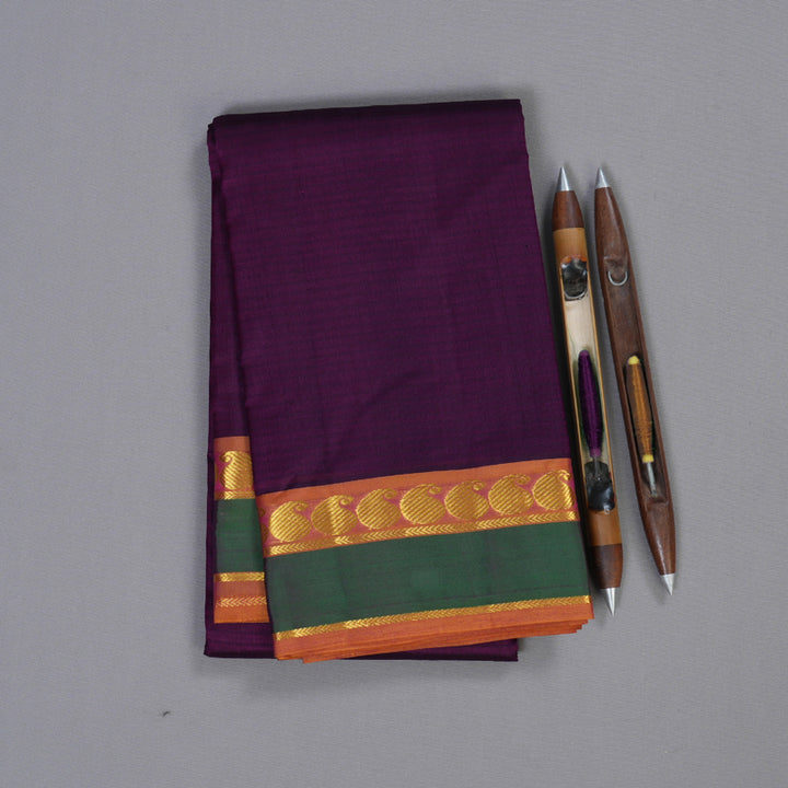 Hayagrivas Kanjivaram Silk Saree BBD737H1-1