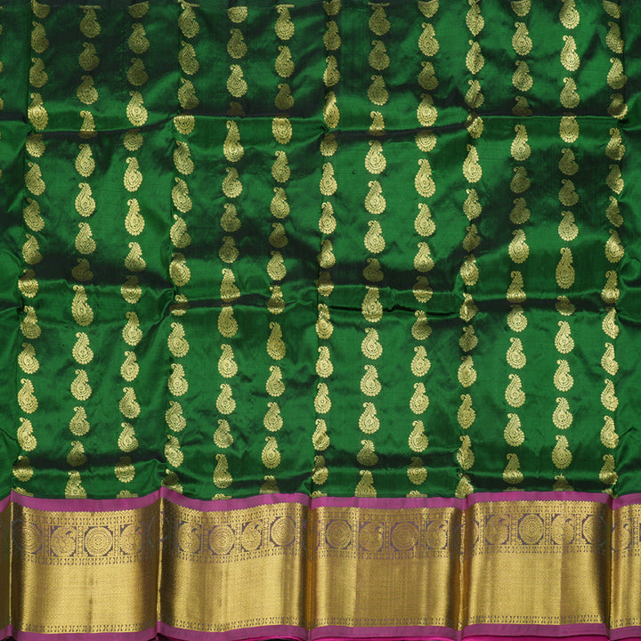 Hayagrivas Kanjivaram Pattu Pavadai BBD739H10-9