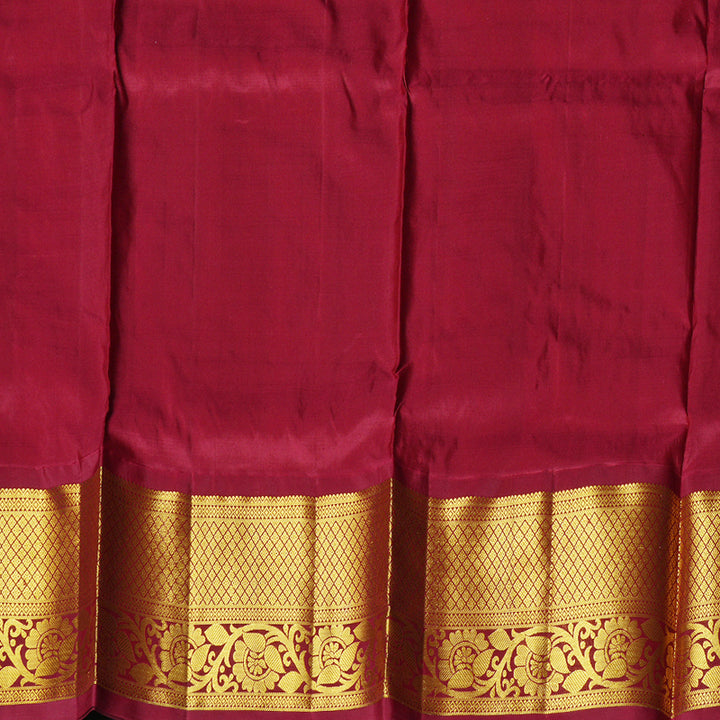 Hayagrivas Kanjivaram Pattu Pavadai BBD739H11-1
