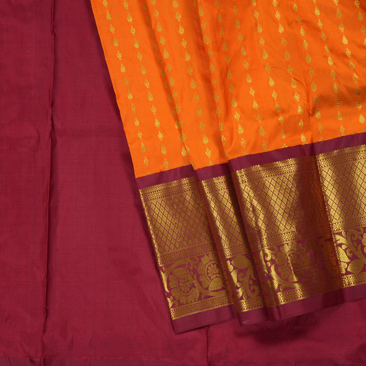 Hayagrivas Kanjivaram Pattu Pavadai BBD739H11-1