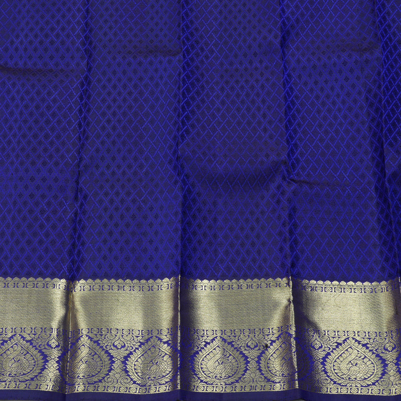 Hayagrivas Kanjivaram Pattu Pavadai BBD739H7-2