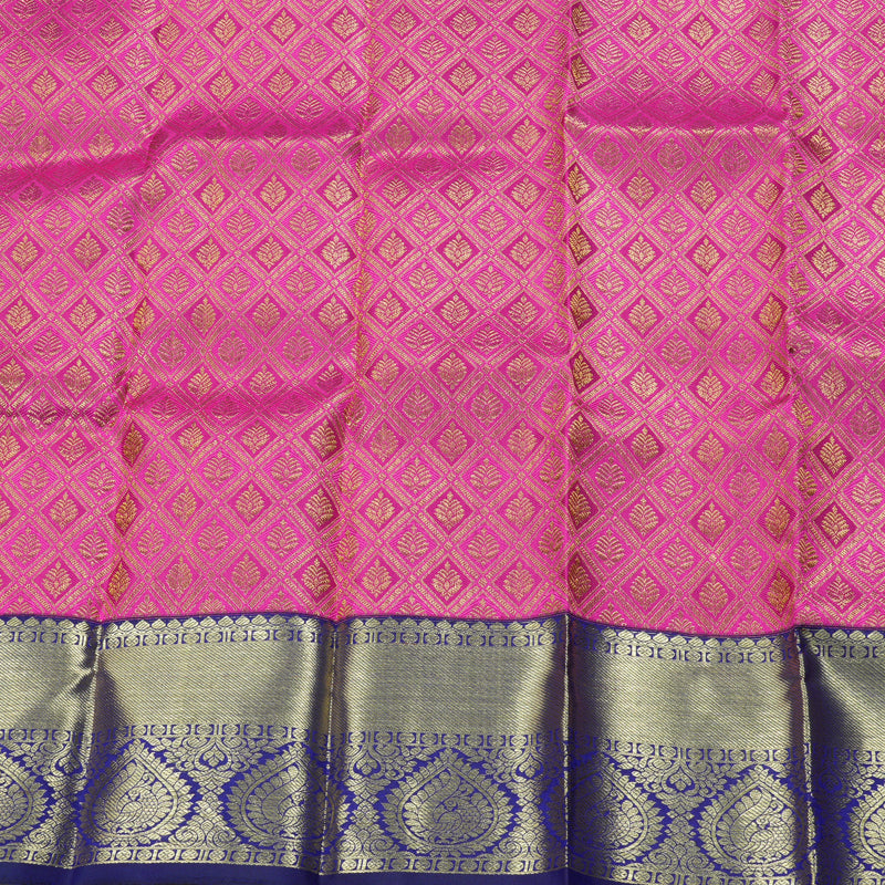 Hayagrivas Kanjivaram Pattu Pavadai BBD739H7-2