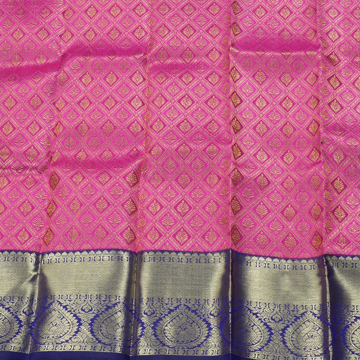 Hayagrivas Kanjivaram Pattu Pavadai BBD739H7-2