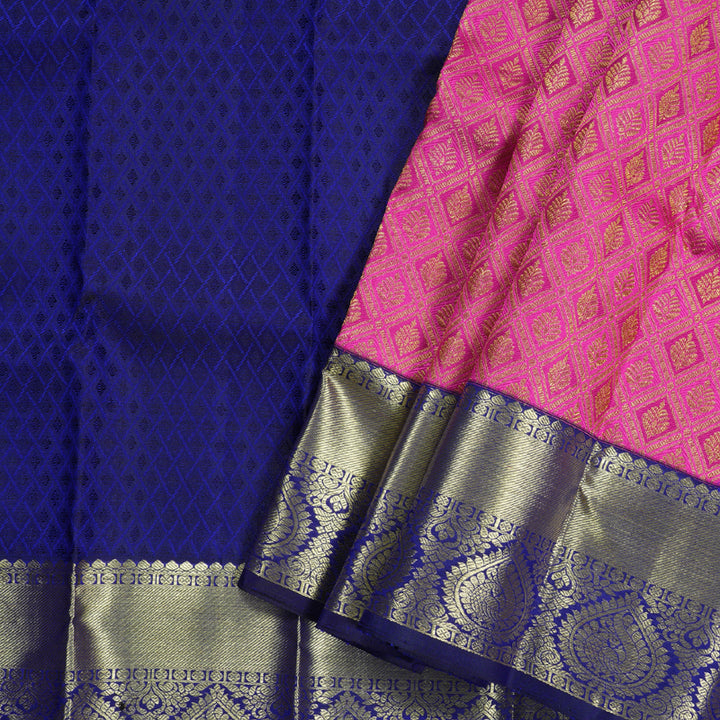 Hayagrivas Kanjivaram Pattu Pavadai BBD739H7-2